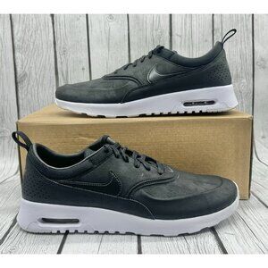 Size 10 - Nike Women’s Air Max Thea Premium Black Anthracite FJ9303 007